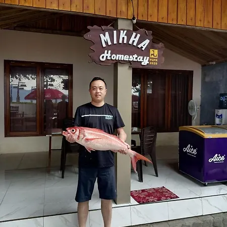 Mikha Homestay Bunaken Manado Exterior photo